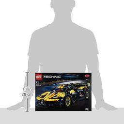 LEGO Technic Bugatti Bolide 42151 Building Toy Set for Kids Aged 9+ image 3