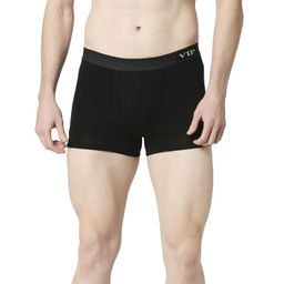 vip Men's Cotton Solid Trunks (Pack of 2) (VP-MI-TR-SNSRY-10P-XL-PO2_Pack of 2 image 5