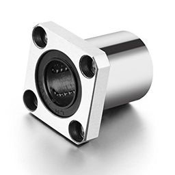 INVENTO 2pcs LMK16UU 16mm Rod Linear Ball Bearing for 3D Printer/CNC/Robotic/DIY Project image 2
