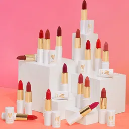 MyGlamm LIT Moist Matte Bullet Lipstick - 4.2g - Pink Heart-15