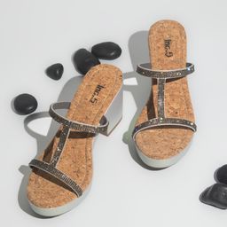 Inc 5 Ethnic Embellished Platform Heels-image-25