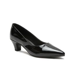 Flat n Heels Pointed Toe Block Heels Pumps image 2