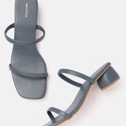 Nautica Open-Toe Block Heels image 4