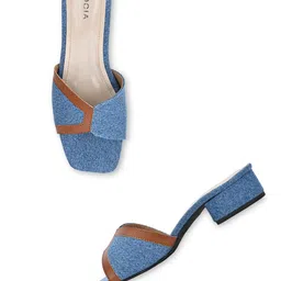 Rocia Open Toe Block Heels image 2