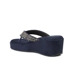 Inc 5 Embellished Open Toe Wedge Heels image 2