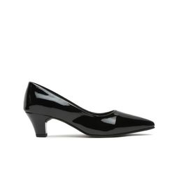 Flat n Heels Pointed Toe Block Heels Pumps image 4