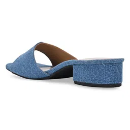 Rocia Open Toe Block Heels image 4