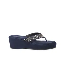 Inc 5 Embellished Open Toe Wedge Heels image 4