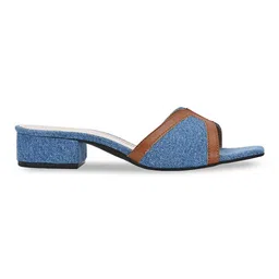 Rocia Open Toe Block Heels image 5