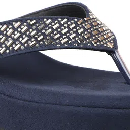 Inc 5 Embellished Open Toe Wedge Heels image 5