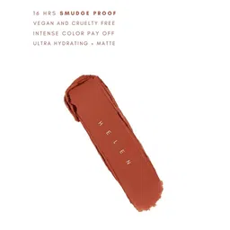 MS Glamour Retro Edition Matte Liquid Lipstick - Helen image 2