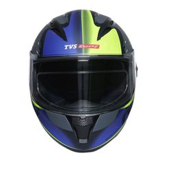 TVS Men Graphic Printed Full Face Helmet-5