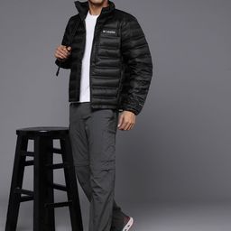 Columbia Men Insulator Pebble Peak Down Full Sleeve Trekking-Hiking Jacket-image-56