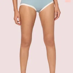 INTIMATE QUEEN Pack Of 2 Assorted Anti-Bacterial pH Balancing Hipster Briefs-image-6