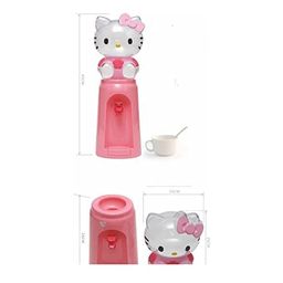TREND-ASPIRE India Light Kitty Water Dispenser for Kids - Fun and Functional Hydration Solution, Assorted Shapes, Stylish and Playful Design for Quenching Thirst at Home or Play image 4