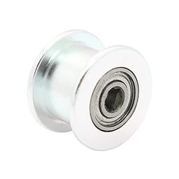 3DInnovations Idle Pulley/Synchronous Pulley/Idler Pulley/Driven Wheel/Perlin for 16 Teeth GT2 Driver Pulley for 6mm Width GT2 Belt image 3