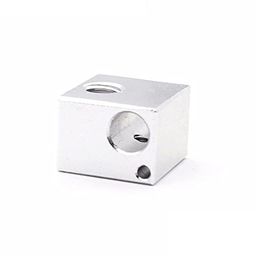 3DInnovations 3D Printer Heating Block/Heat Block for V5 J-Head hotend (Quantity: 1 pc) image 2