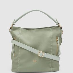 Globus Textured Hobo Bag-16