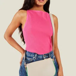 Accessorize Structured Sling Bag image 5