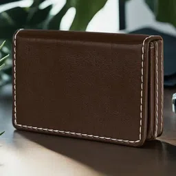 LOREM Men Card Holder With Magnetic Shut Button-51