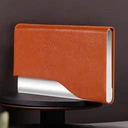 LOREM Men Pocket Sized Metal Card Holder-41