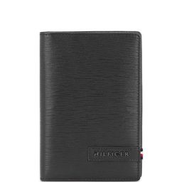 Tommy Hilfiger Textured Leather Passport Holder-image-54
