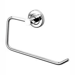 Well Set Silver Toned Stainless Steel Towel Rod-36