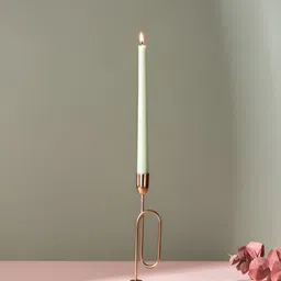 nestroots Gold-Toned Candle Holder-image-93