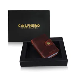 CALFNERO Unisex Leather Card Holder-45