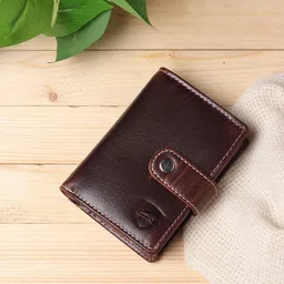 SAMTROH Men Genuine Leather Card Holder-image-7