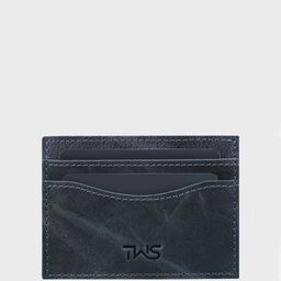 The Wallet Store Men Textured Leather Card Holder-11