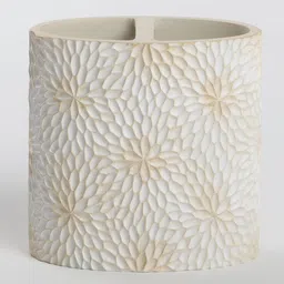 Home Centre Color Refresh Beige Textured Essence Sierra Tooth Brush Holder-38