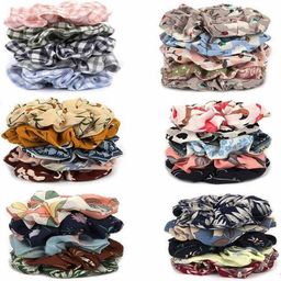 DIAN Women Multicoloured Set of 5 Ponytail Holders-image-65