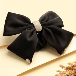 Jazz and Sizzle Women CZ Studded Embellished Ponytail Holders-56