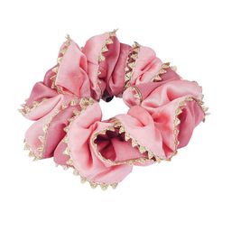 HAIR DRAMA COMPANY Women Pink Embellished Ponytail Holders-image-56