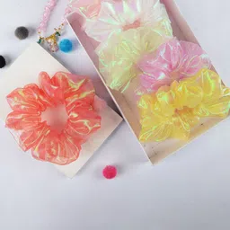 Radhu & Kabby Women Set of 6 Ponytail Holders-picture-30