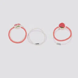 mothercare Girls Self Design Ponytail Holder-18