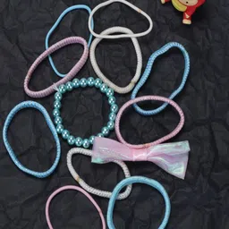 Jewelz Girls Set of 20 Ponytail Holders-54
