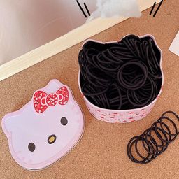 Shining Diva Fashion Girls Set Of 100  Ponytail Holders-26
