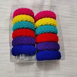 DN Creation Set Of 6 Ponytail Holders image 4