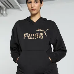 Puma ANIMAL Printed Cotton Hooded Sweatshirt-image-38