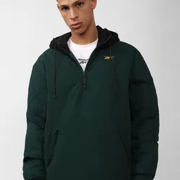 Reebok Men Fitness TS TW Graphene Half Zip Hooded Sweatshirt-picture-52