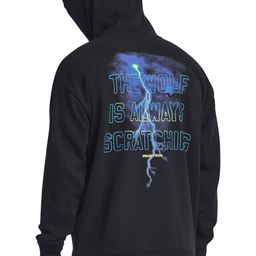 UNDER ARMOUR Project Rock Heavyweight Terry Hooded Pullover-picture-49