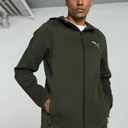 Puma EVOSTRIPE Full-Zip Men Slim Fit Hoodie-image-99