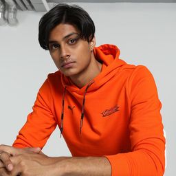 Puma Orangutan Hooded Cotton Pullover Sweatshirt-image-41