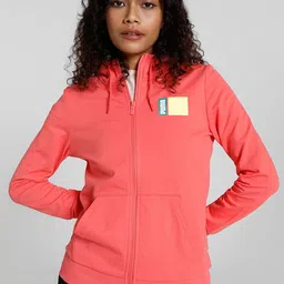 Puma Women Graphic Hooded Front-Open Sweatshirt-image-42