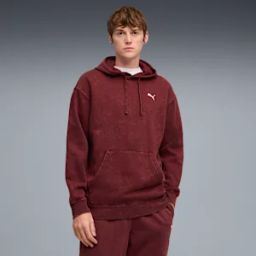 puma Essentials Elevated Men's Washed Relaxed Hoodie-picture-44