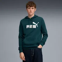 puma Essentials No. 1 Logo Men's Rubber Print Hoodie-picture-3