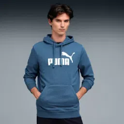 puma Essentials No. 1 Logo Men's Rubber Print Hoodie-picture-41