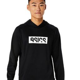 ASICS Hex Graphic Light Printed Hooded Fleece Pullover Sweatshirts-image-18